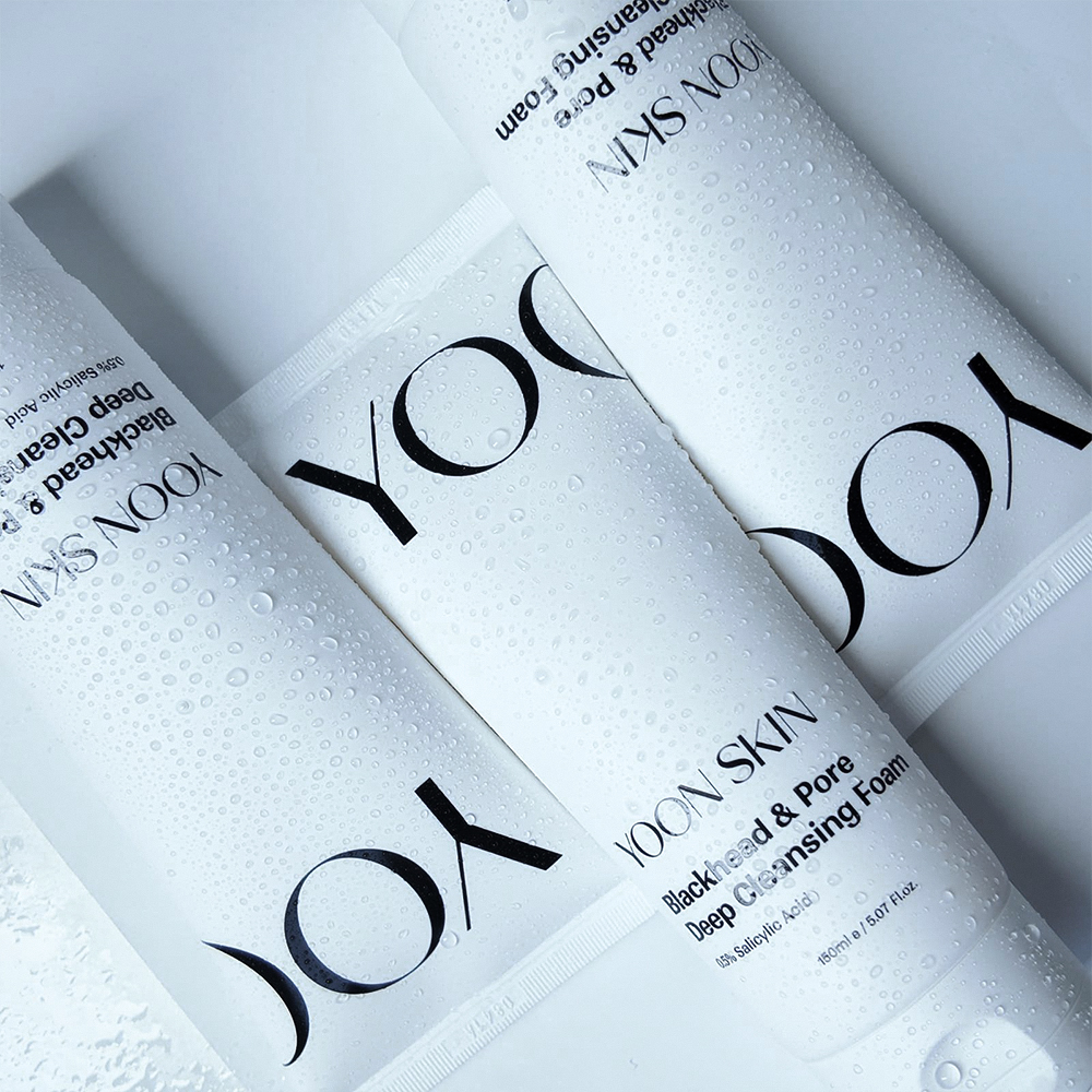Yoon Skin Blackhead & Pore Deep Cleansing Foam (150ml)