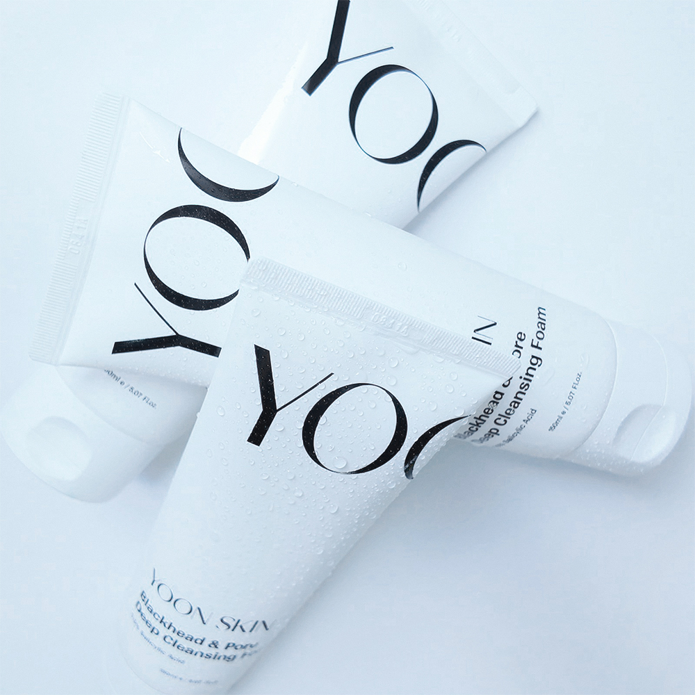 Yoon Skin Blackhead & Pore Deep Cleansing Foam (150ml)
