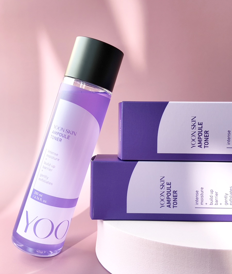Yoon Skin Ampoule Toner 200ml