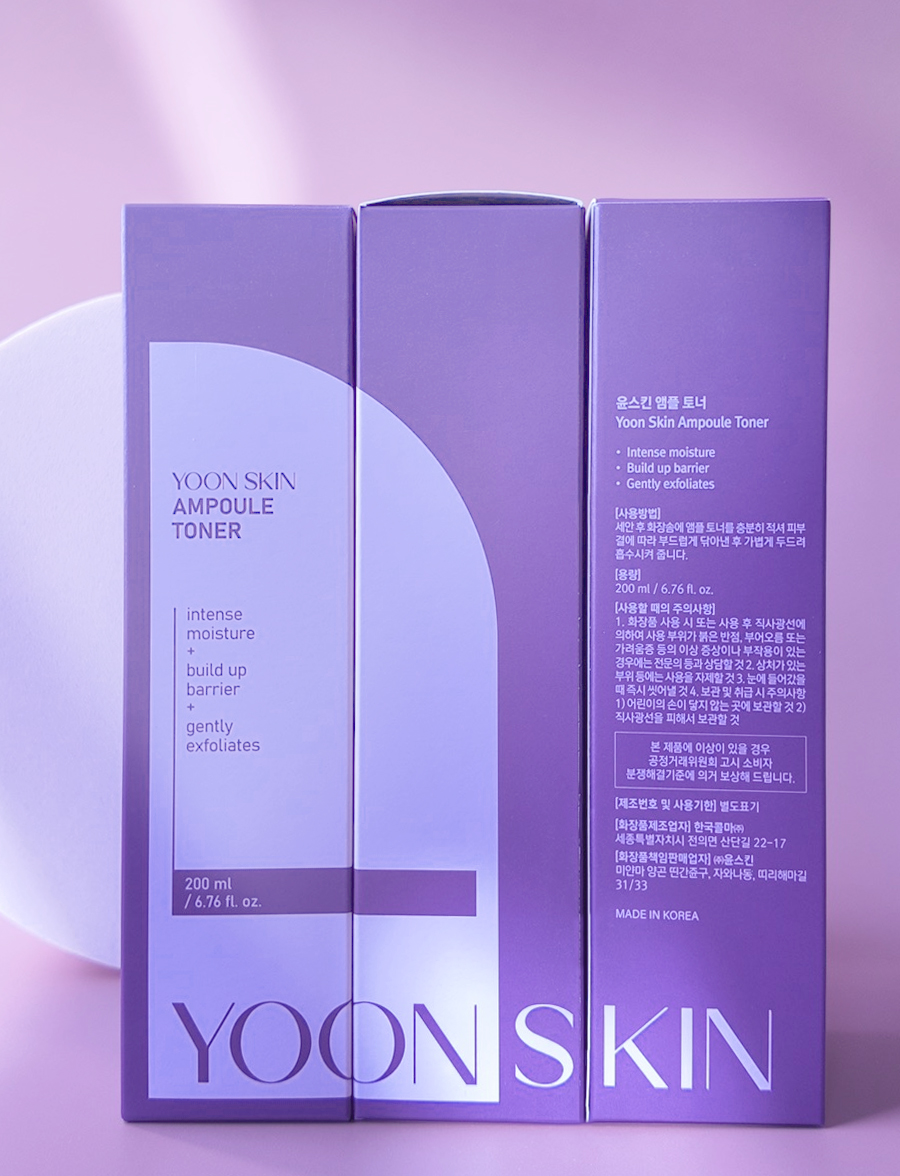 Yoon Skin Ampoule Toner 200ml