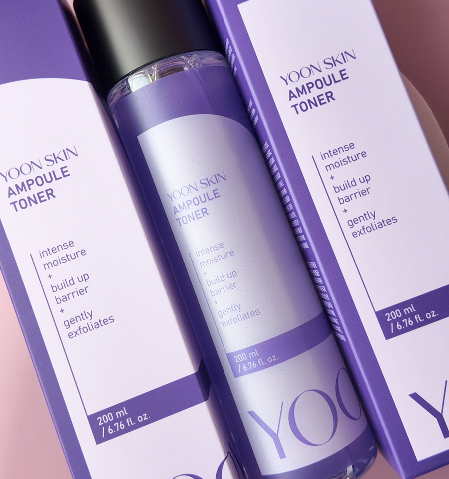 Yoon Skin Ampoule Toner 200ml