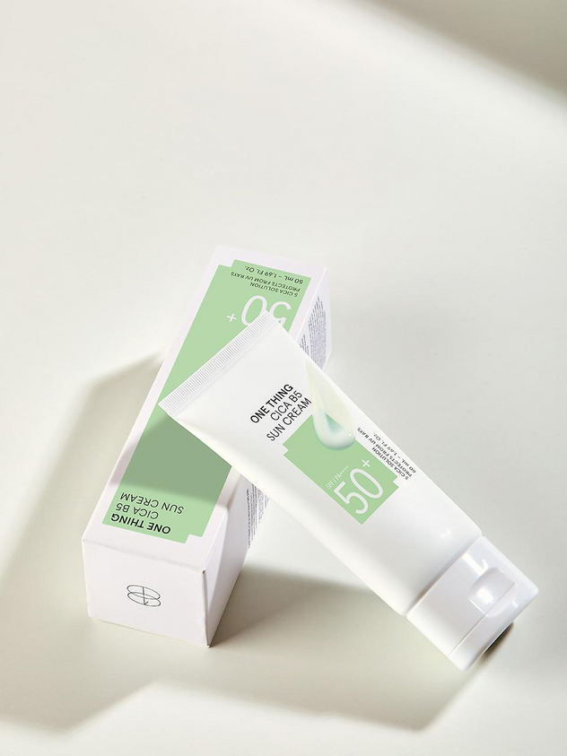 One Thing Cica B5 suncream 50ml