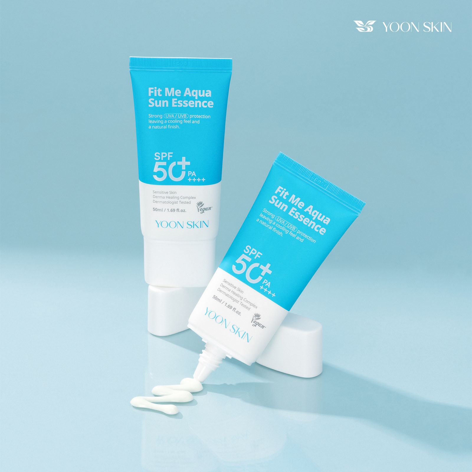 Yoon Skin Fit Me Aqua Sun Essence 50ml(Exp-2028.1)