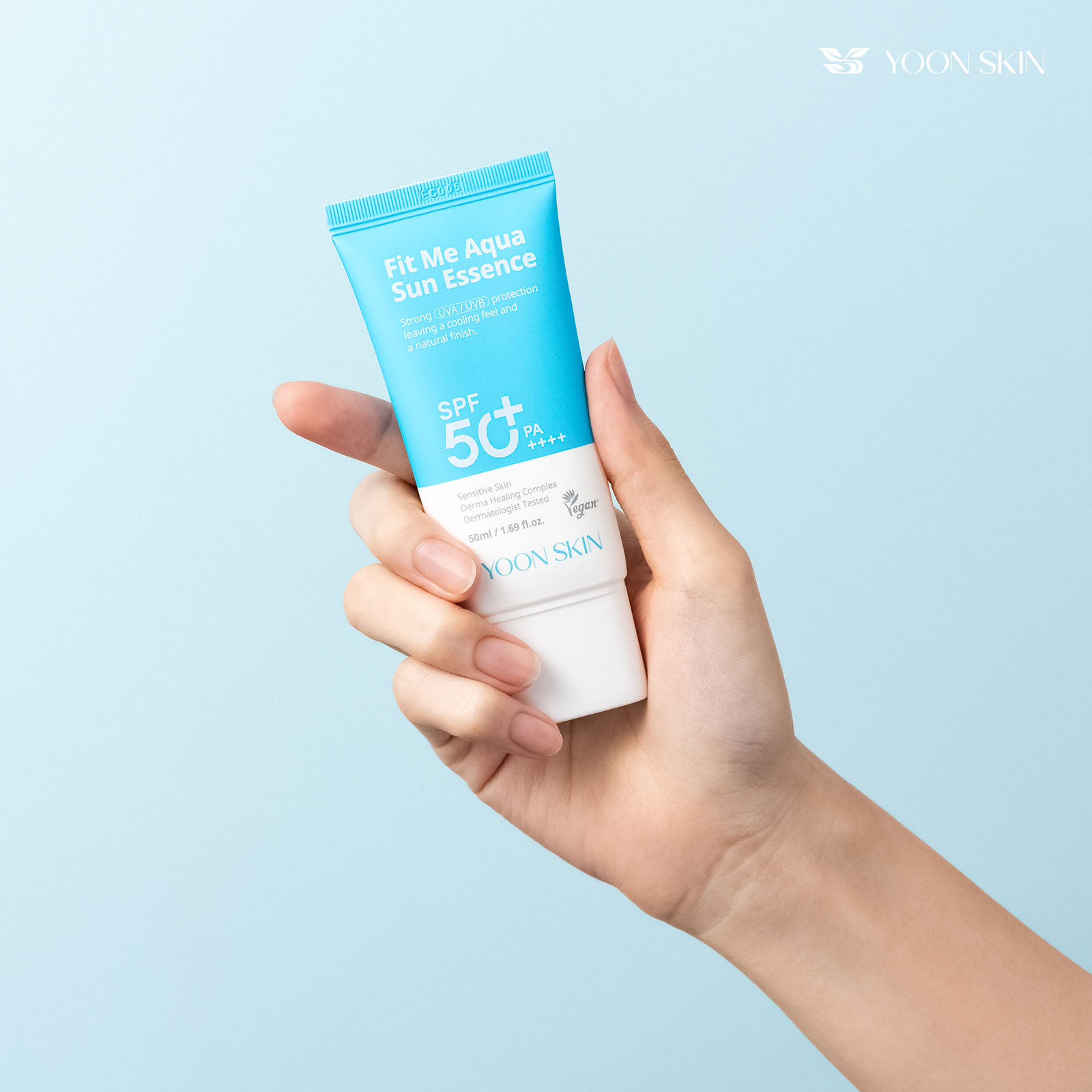 Yoon Skin Fit Me Aqua Sun Essence 50ml(Exp-2028.1)