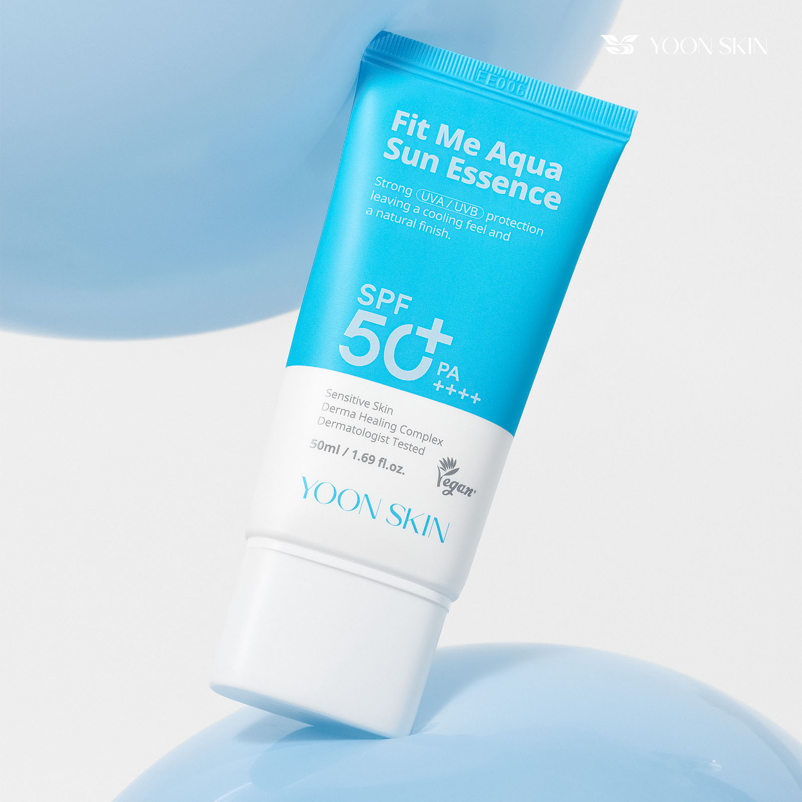 Yoon Skin Fit Me Aqua Sun Essence 50ml(Exp-2028.1)