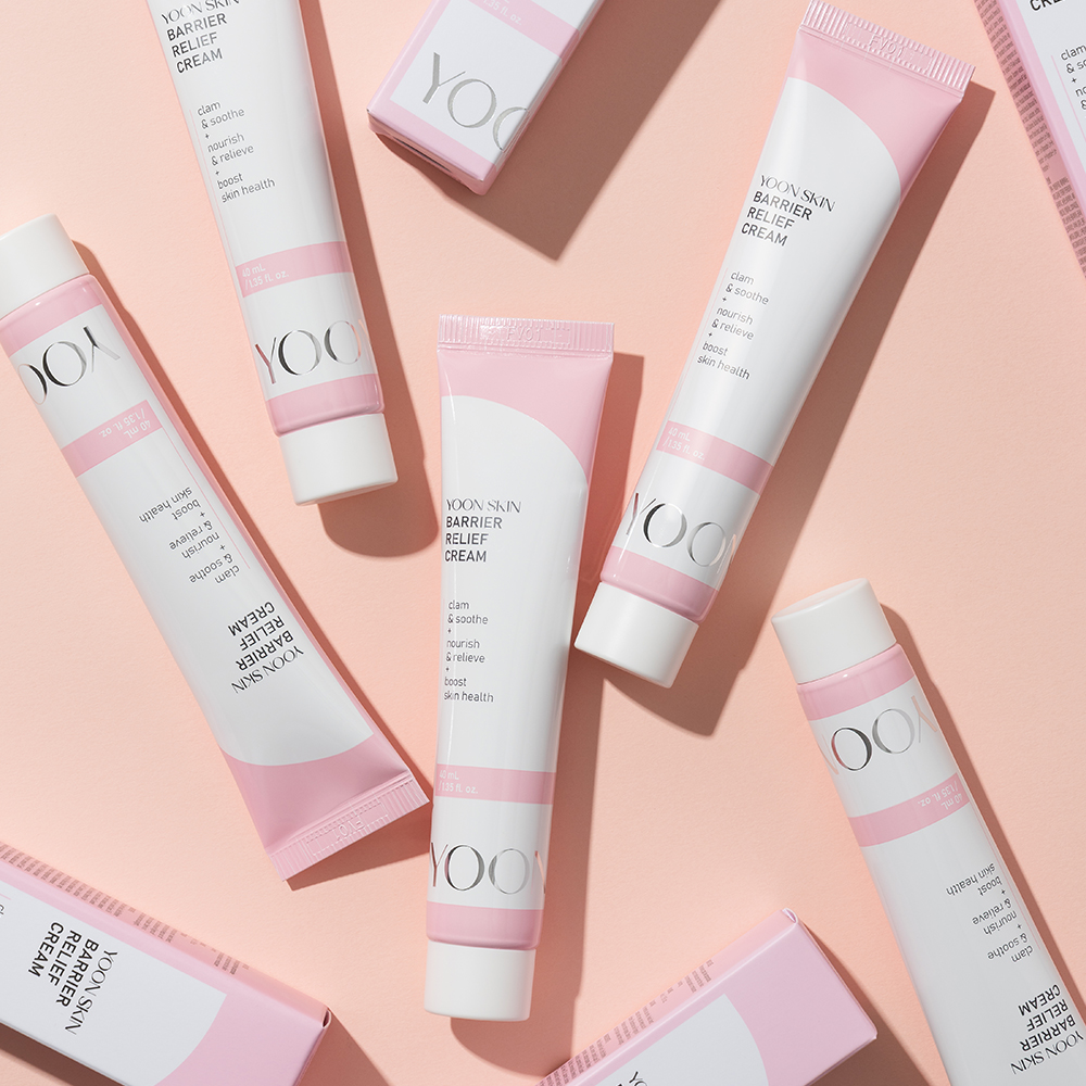 Yoon Skin Barrier Relief Cream 40ml (Exp Date - 2028.7.23)