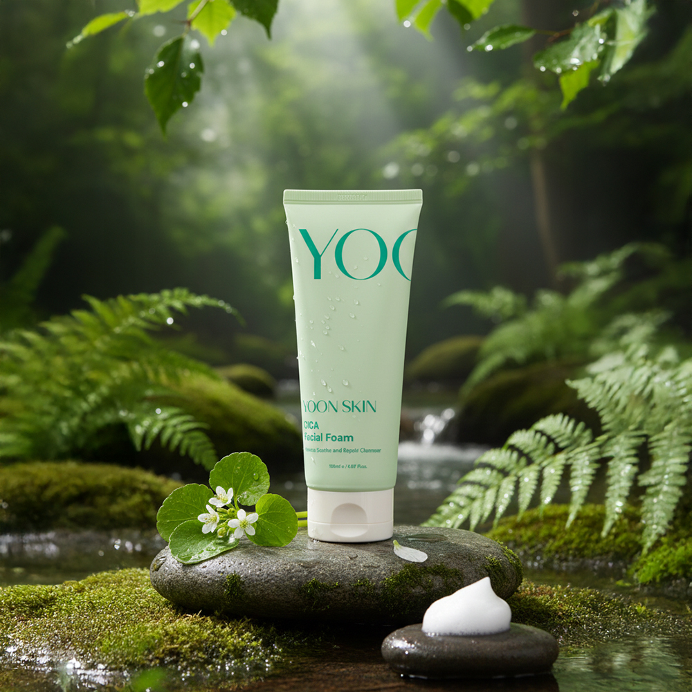 Yoon Skin Cica Facial Foam 150ml (Exp - 2027.07.18)