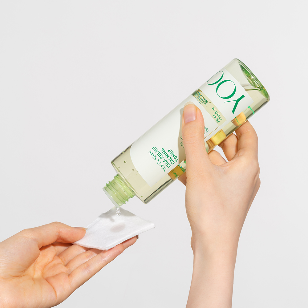 Yoon Skin Cica Relief Calming Toner 210ml (Exp-2028.10.1)