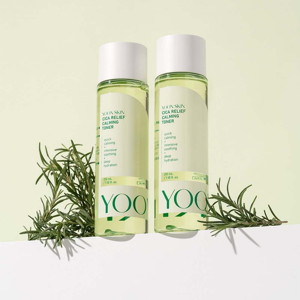 Yoon Skin Cica Relief Calming Toner 210ml (Exp-2028.10.1)