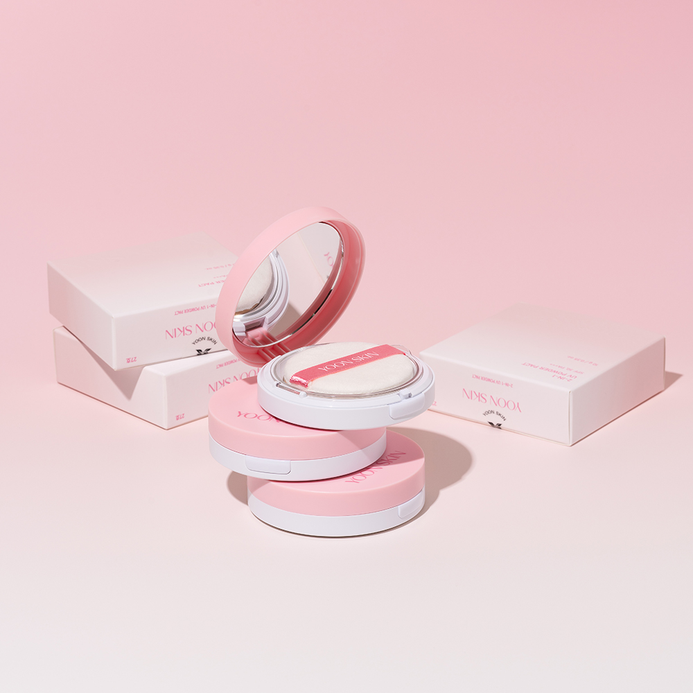 Yoon Skin 2-In-1 UV Powder Pact 10g (Exp-2029.01.19)
