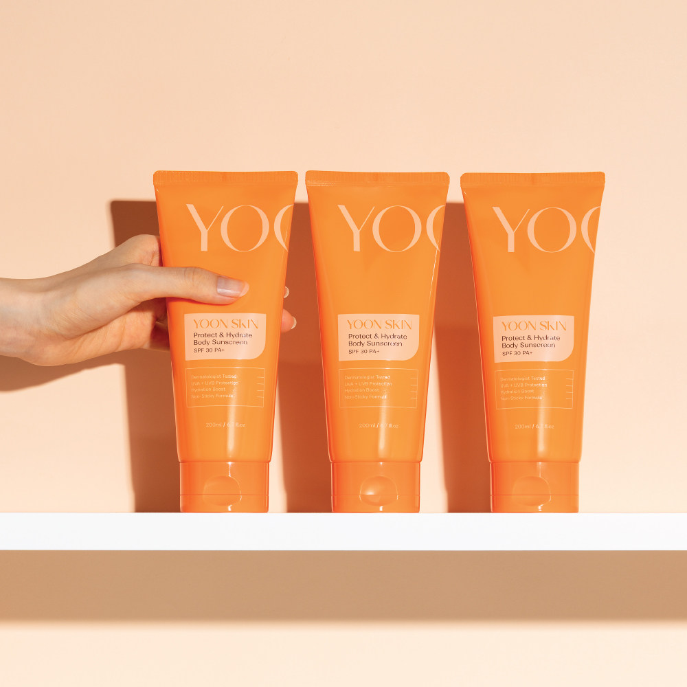 Yoon Skin Protect & Hydrate Body Sunscreen SPF 30 PA+ (Exp - 2028.08.19)