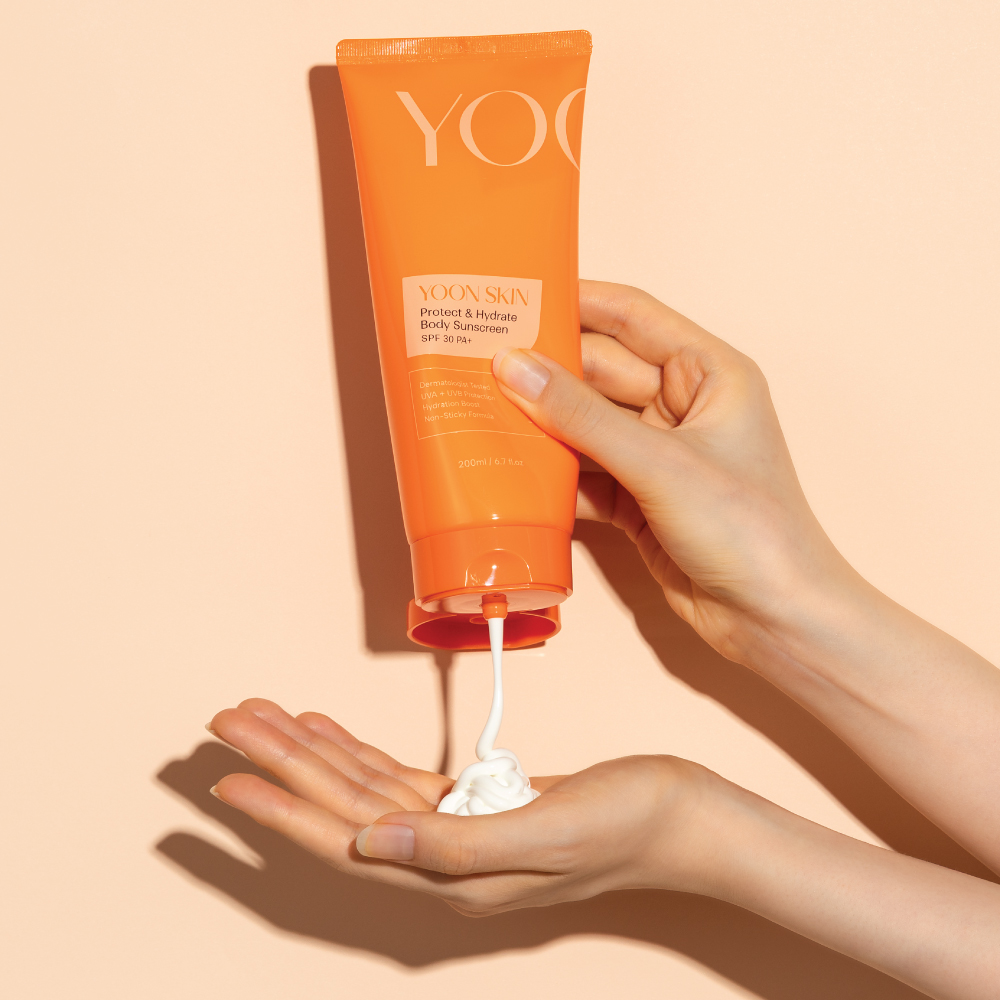 Yoon Skin Protect & Hydrate Body Sunscreen SPF 30 PA+ (Exp - 2028.08.19)
