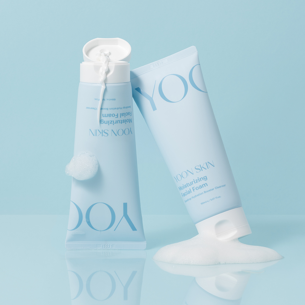 Yoon Skin Moisturizing Facial Foam 150ml (Exp - 2028.08.19)