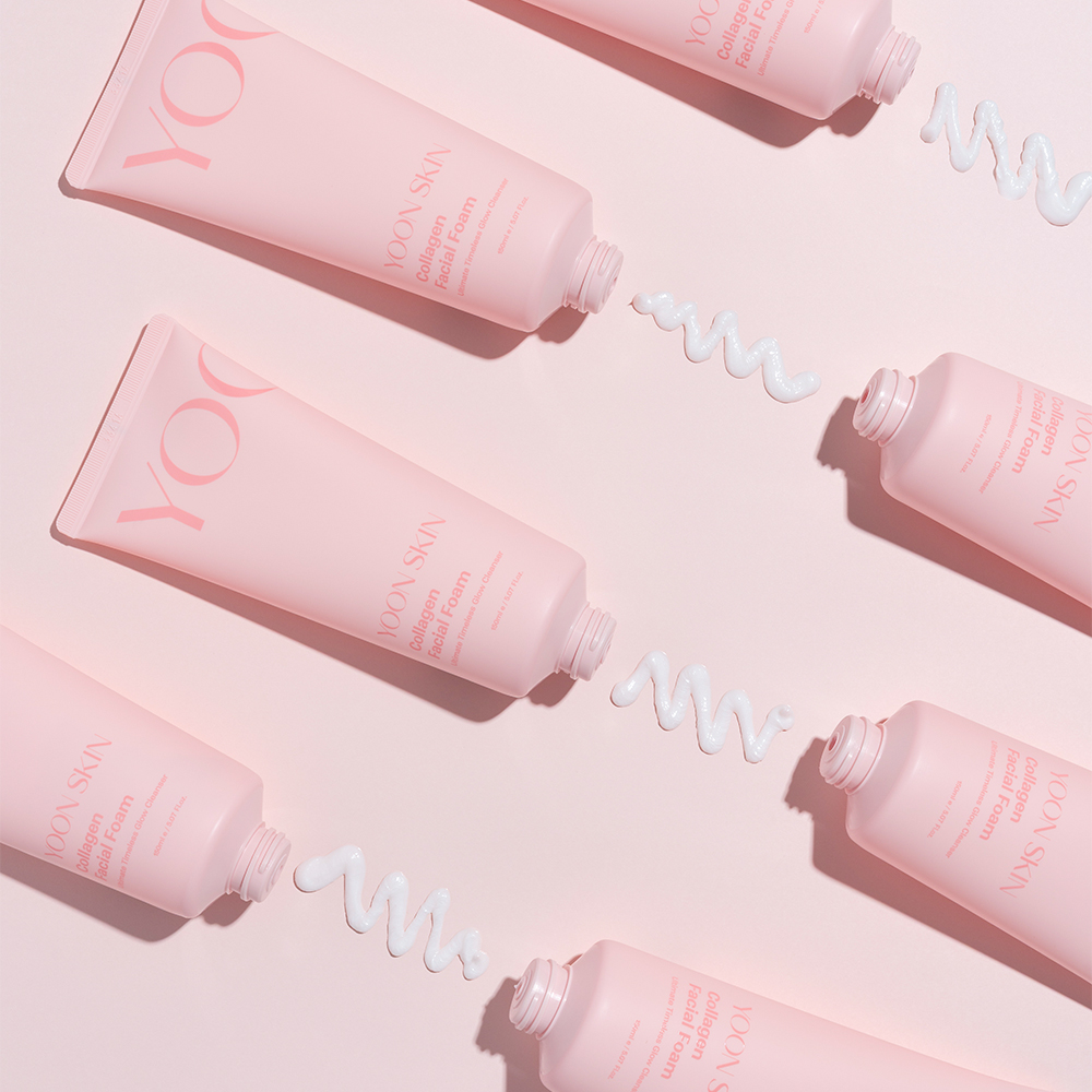 Yoon Skin Collagen Facial Foam 150ml (Exp - 2028.08.20)