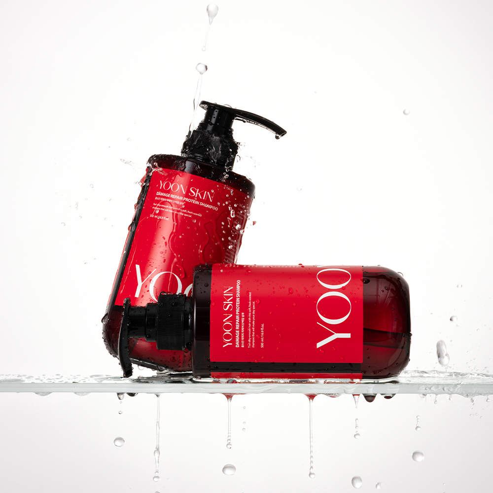Yoon Skin Damage Repair Protein Shampoo New Packaging (500ml)(Exp - 2028.11.17)