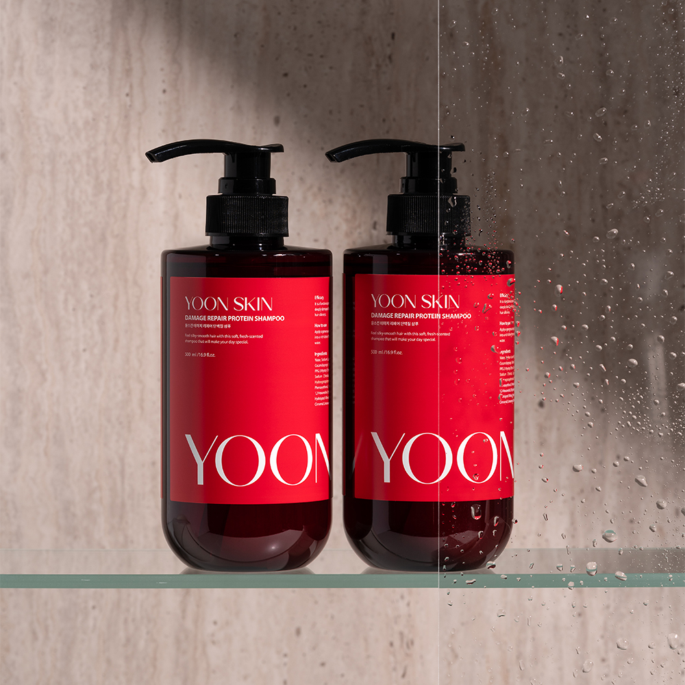 Yoon Skin Damage Repair Protein Shampoo New Packaging (500ml)(Exp - 2028.11.17)