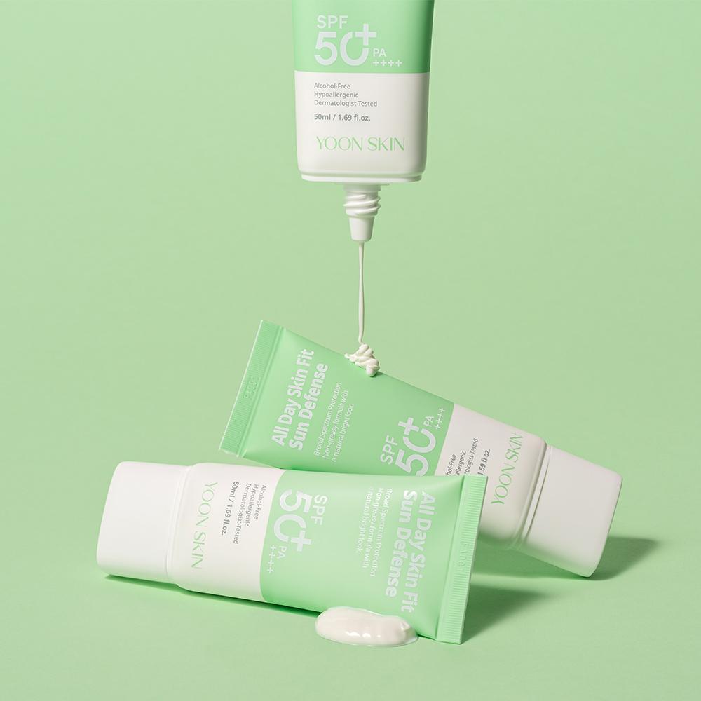 Yoon Skin All Day Skin Fit Sun Defense 50ml (Exp-2029.1.15)