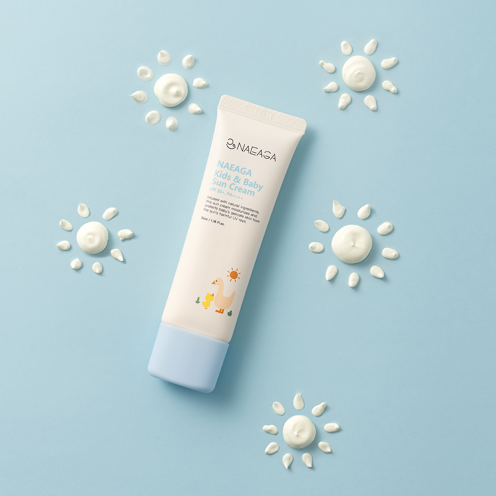Naeaga Kids & Baby Sun Cream 35ml
