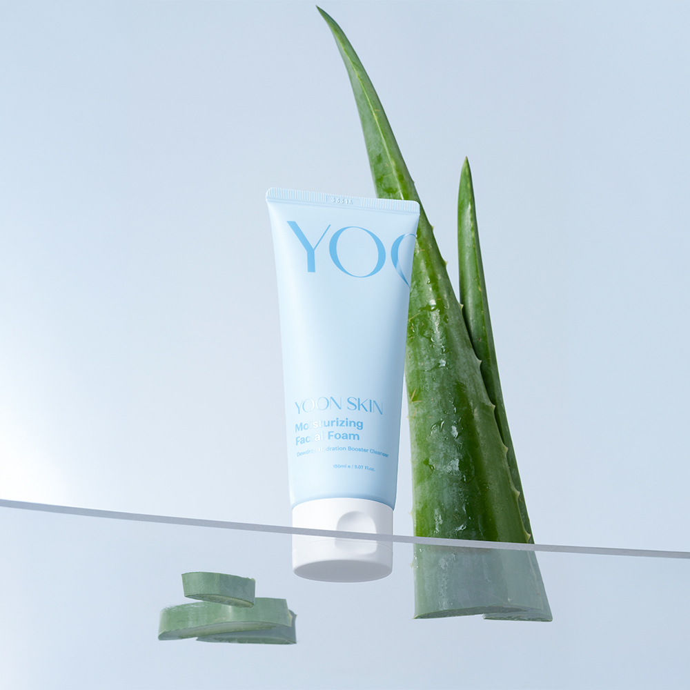 Yoon Skin Moisturizing Facial Foam 150ml (Exp - 2028.08.19)