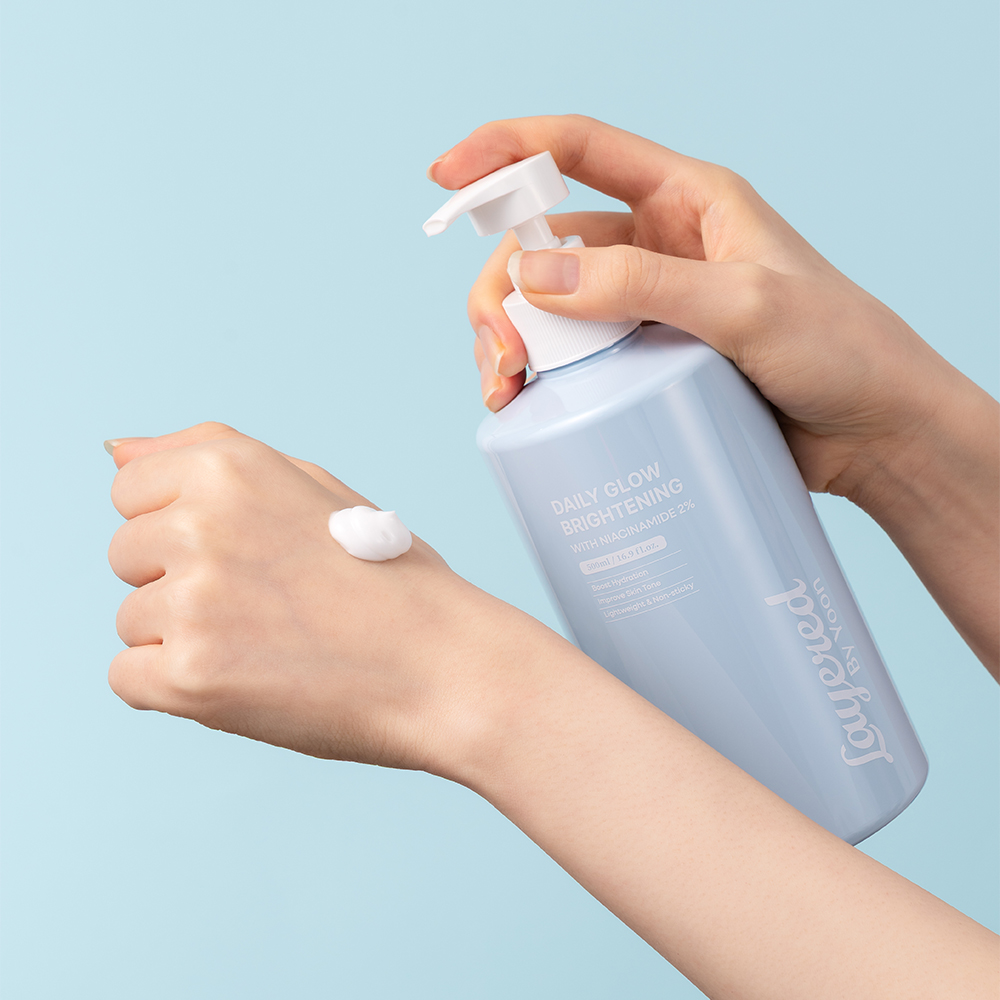 Layered by Yoon Daily Glow Brightening with Niacinamide 2% 500ml (Exp-2028.12.25)