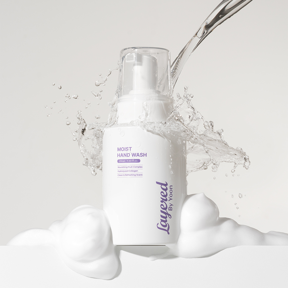 Layered by Yoon Moist Hand Wash 290ml (Exp-2028.12.26)