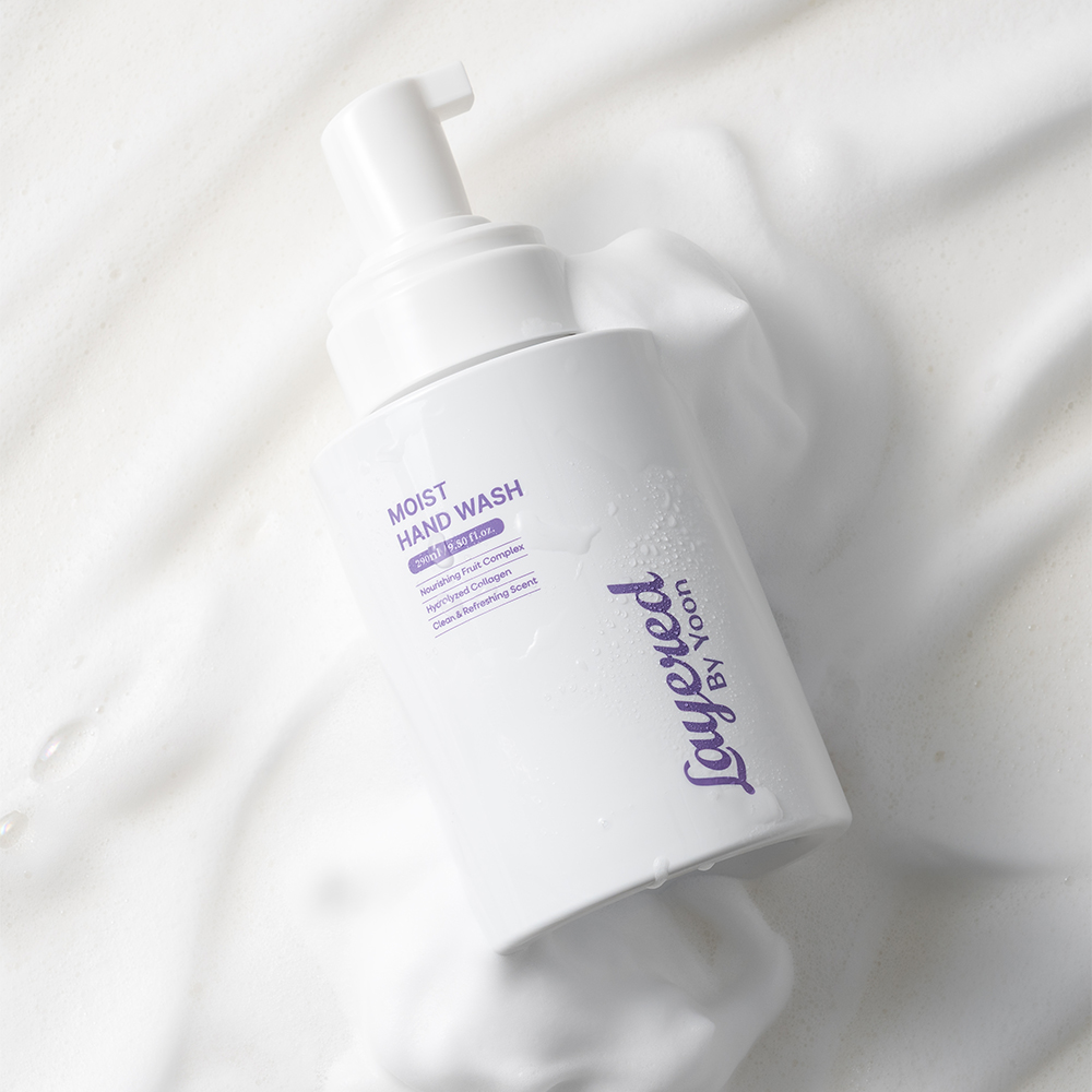 Layered by Yoon Moist Hand Wash 290ml (Exp-2028.12.26)