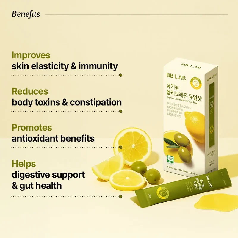 BB LAB Organic Olive Lemon Dual Shot